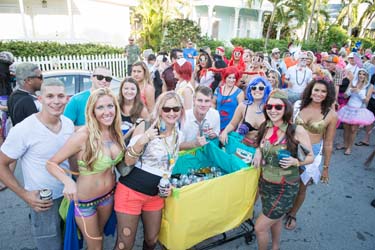 Masquerade March 2014 photo - Duval Street, Key West